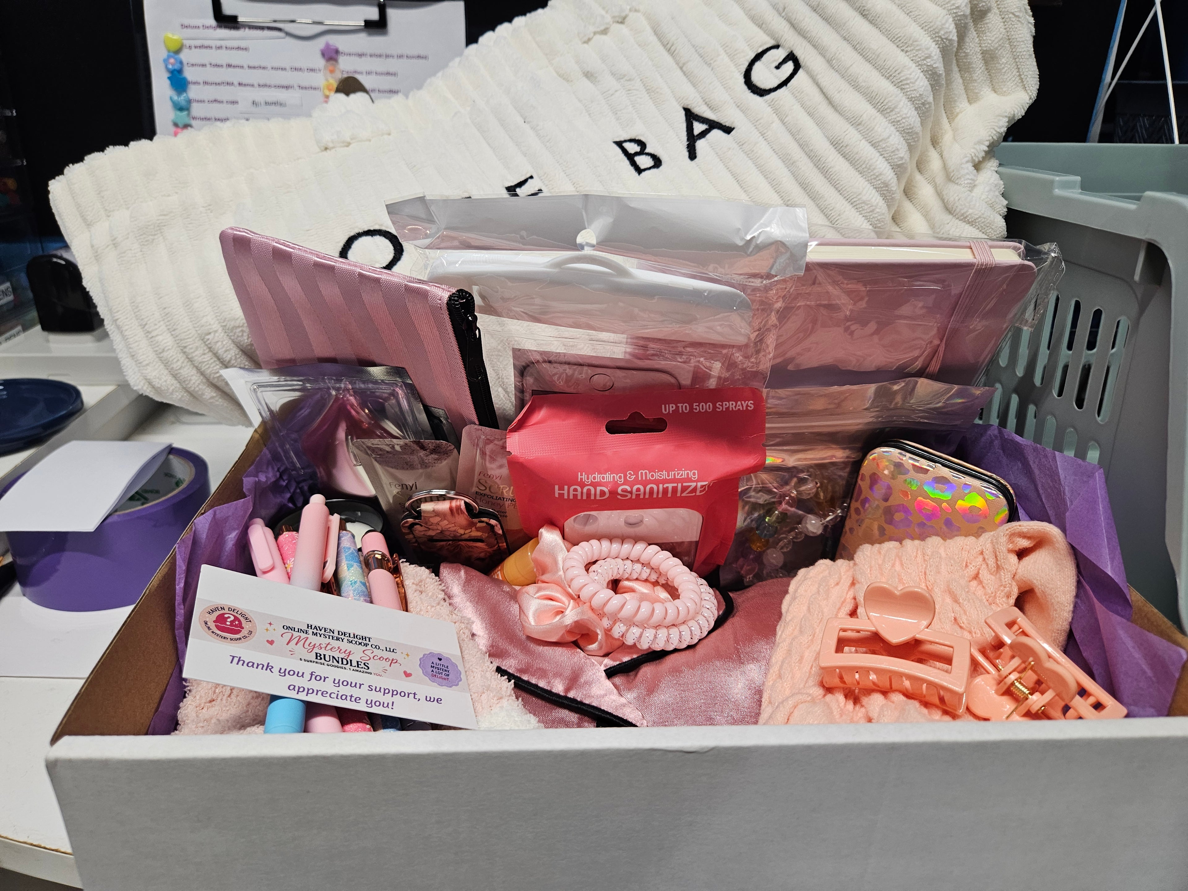 Spa mystery bundle box 1 scoop