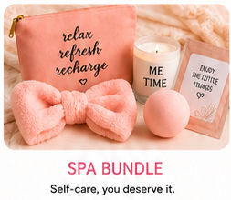 Spa mystery bundle box 3 scoops