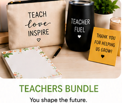 Teacher Mystery Bundle box 1 scoop