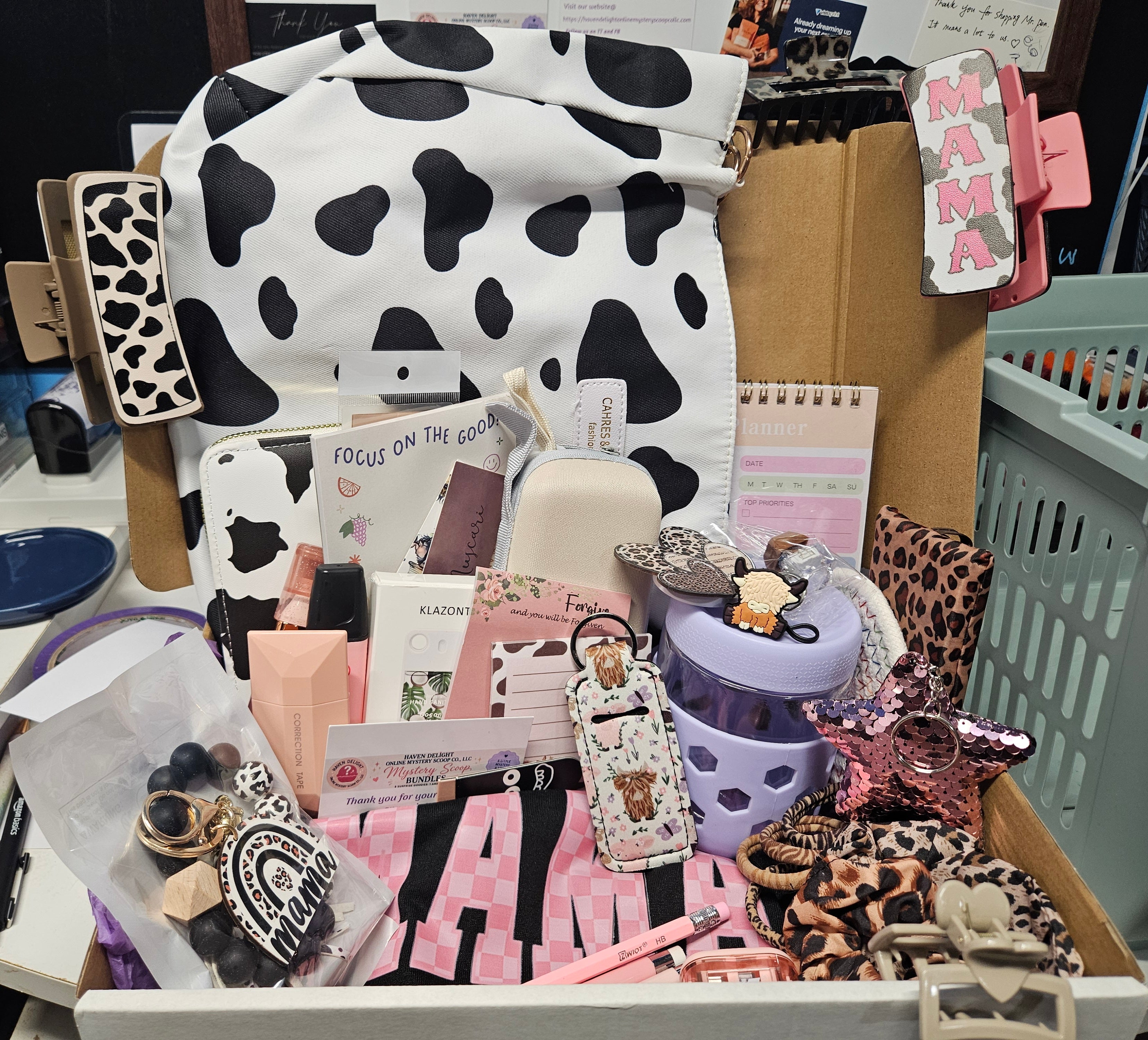 Mom/boho-cowgirl mystery bundle box 2 scoops