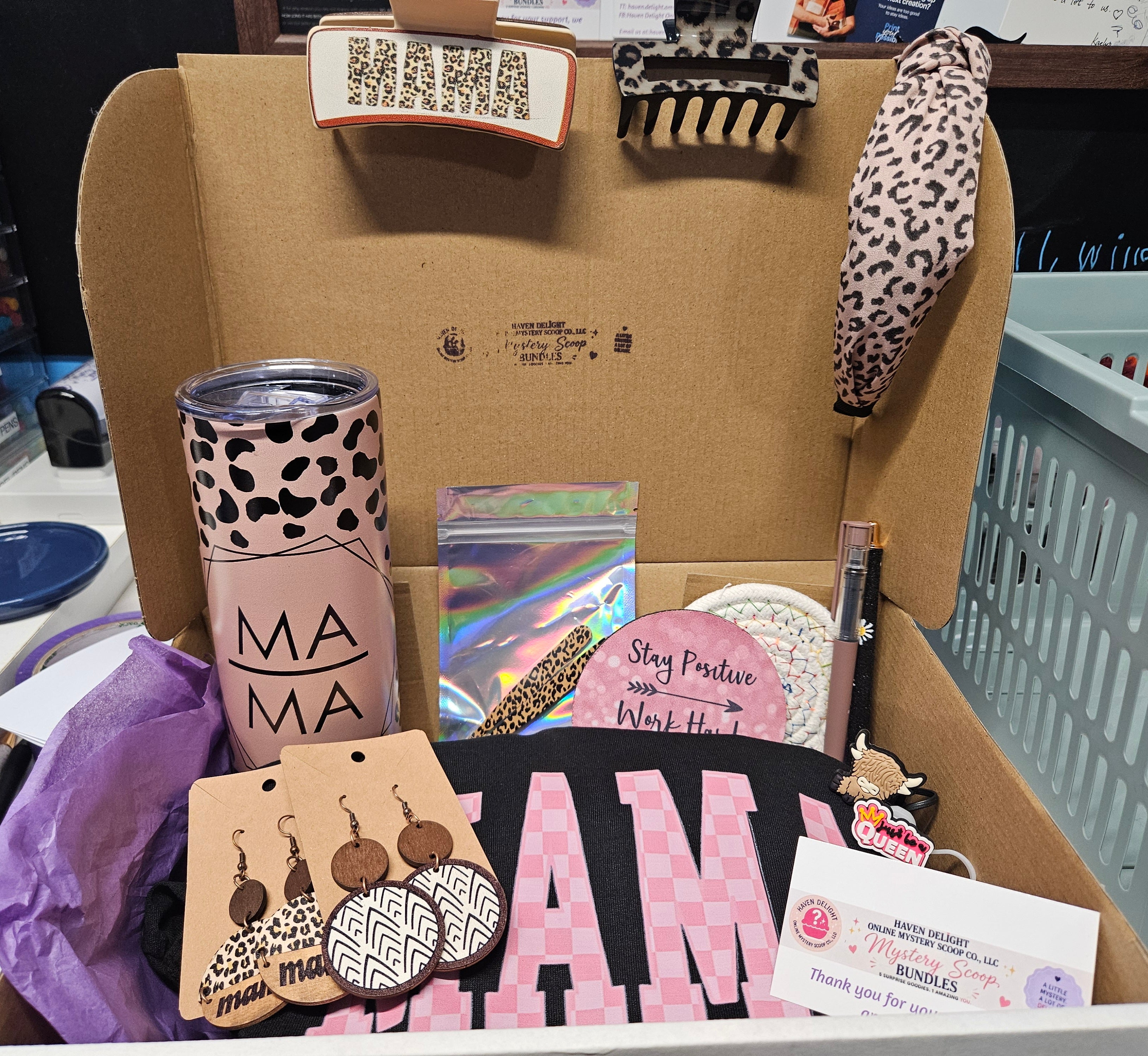 Mom/boho-cowgirl mystery bundle box 1 scoop